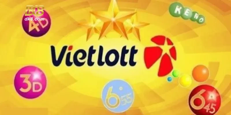 Các loại hình xổ số tự chọn Vietlott phổ biến