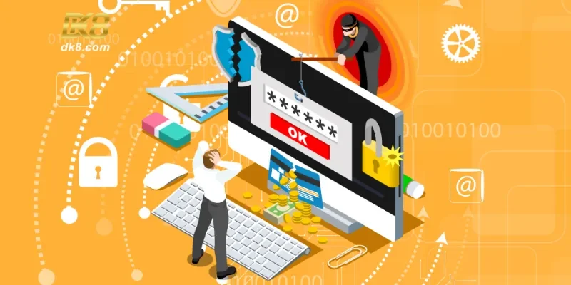 Công nghệ bảo mật tiên tiến tại sân cược DK8