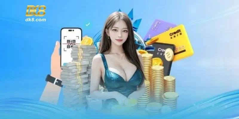 Hướng dẫn chuẩn chỉ từng bước rút tiền DK8