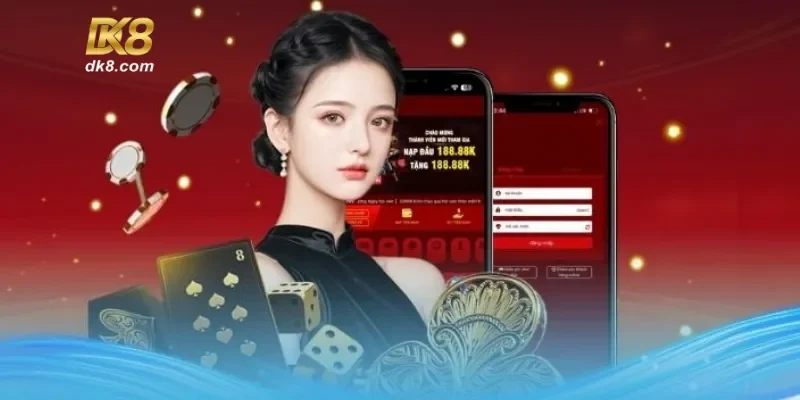 Hướng dẫn đăng ký DK8 từng bước