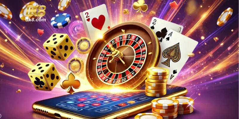 Kho game đa dạng tại casino DK8