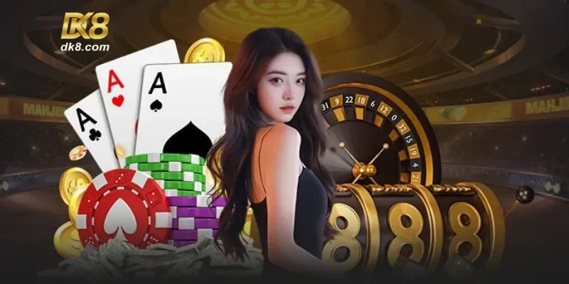 Kho game khủng đa dạng sảnh game tại nhà cái DK8