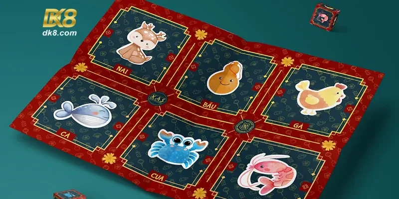Luật chơi bầu cua tôm cá đơn giản mà cuốn hút